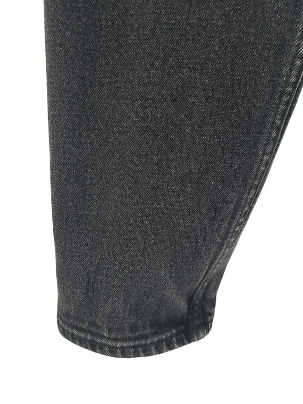 Abercrombie & Fitch Black Jeans The Skinny High Rise Size 28 6 Long - Picture 6 of 10